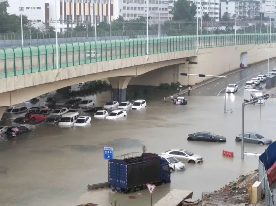 城市内涝监测预警系统，破解雨季“城市看海”难题